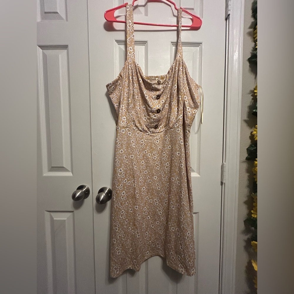 Nine Britton "Trudy Brushed Knit" Dress, 3XL